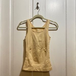 Cream Smoothing & Shaping Tank Top